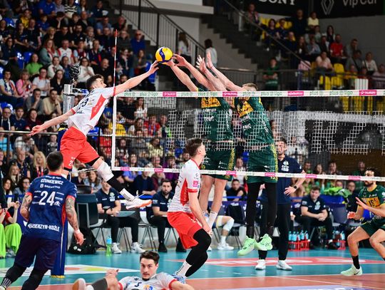 ZAKSA przegrała z Wartą Zawiercie. Będzie trzeci mecz o awans do najlepszej czwórki ligi