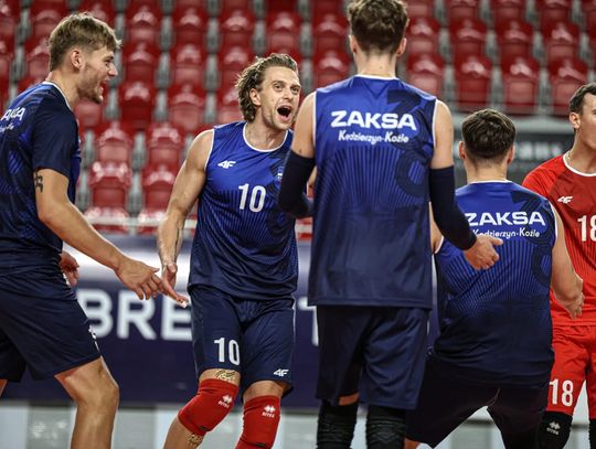 ZAKSA rozegrała pierwszy mecz kontrolny. Zremisowała 2:2 z PGE GiEK Skrą Bełchatów