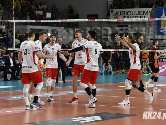 ZAKSA rzuciła na kolana Jastrzębski Węgiel! Fantastyczny mecz w hali Azoty. FOTOREPORTAŻ