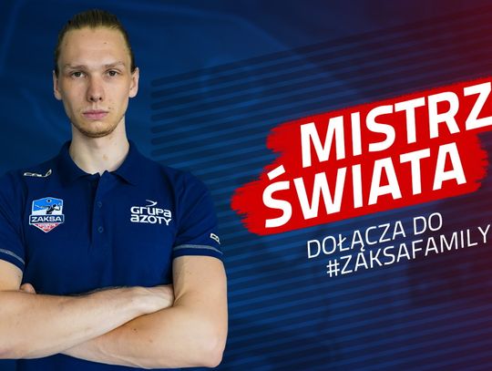 ZAKSA skompletowała skład na nowy sezon. Mistrz świata dołączył do zespołu trenera Grbicia