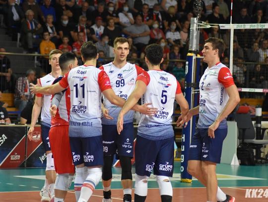 ZAKSA w pięknym stylu wygrywa w Zawierciu. Po 10 meczach mamy na koncie komplet zwycięstw!