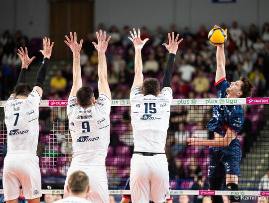 ZAKSA wraca ze stolicy na tarczy. Kędzierzynianie przegrali z Projektem Warszawa. ZDJĘCIA