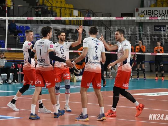 ZAKSA wróciła na zwycięskie tory. Kędzierzynianie lepsi od BBTS-u. ZDJĘCIA