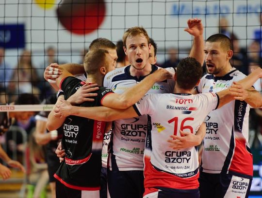 Zaksa wygrała w Radomiu i objęła prowadzenie w rozgrywkach PlusLigi