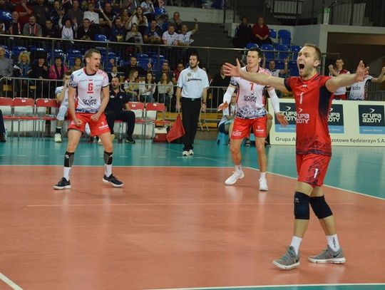 Zaksa wygrała we Włoszech i zapewniła sobie awans do kolejnej rundy Ligi Mistrzów