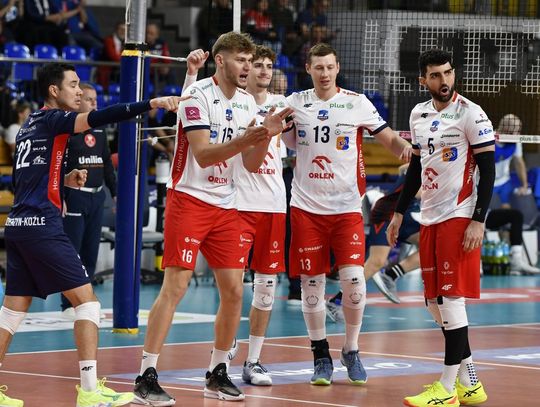 ZAKSA wygrywa derby Opolszczyzny! Kędzierzynianie wygrali na parkiecie Stali Nysa