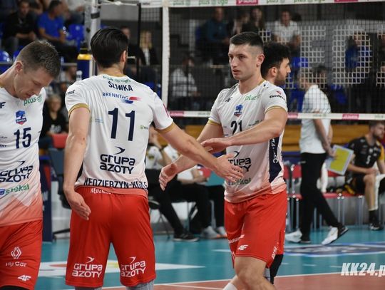 ZAKSA wygrywa po ciężkim meczu. Kędzierzynianie w trzech setach ograli BBTS Bielsko-Biała