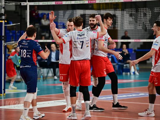ZAKSA wygrywa po męczarniach. Kędzierzynianie przegrywali 0:2, ale zdołali odwrócić losy meczu