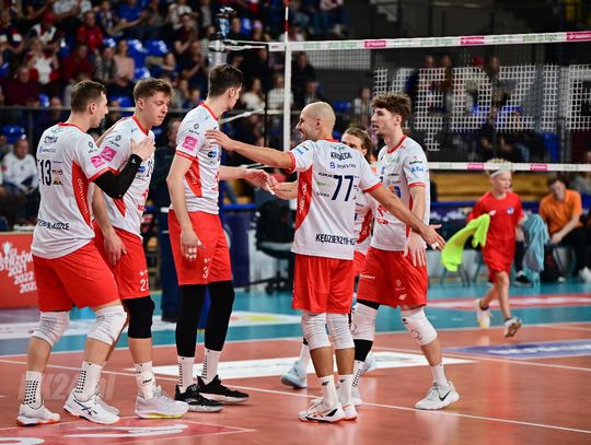 ZAKSA wygrywa po tie-breaku. Kędzierzynianie pokonali ekipę Barkomu Każany Lwów