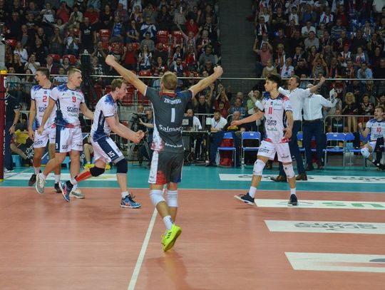 Zaksa wygrywa w Katowicach. Wicemistrzowie Polski w czterech setach ograli GKS