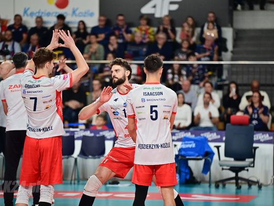 ZAKSA wygrywa w Rzeszowie! Kędzierzynianie pokonali Asseco Resovię po pięciosetowej walce