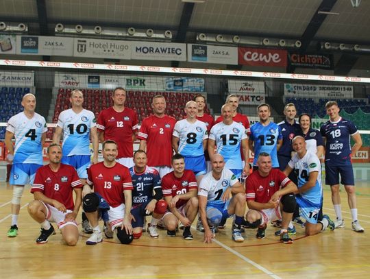 ZAKSA z kolejnym złotem mistrzów Polski. W Kędzierzynie-Koźlu zakończyły się mistrzostwa oldbojów