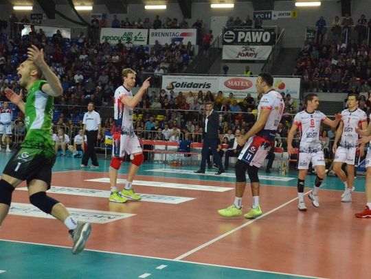 Zaksa znów nie do zatrzymania. Mistrzowie Polski zdeklasowali Jastrzębski Węgiel. ZDJĘCIA