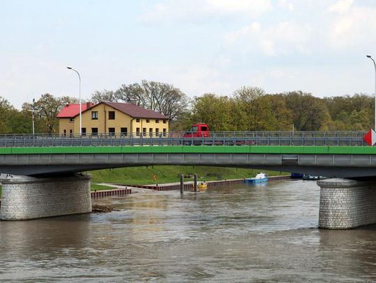 Zamknięcie żeglugi między Raciborzem a Koźlem. Poziom wody w Odrze jest zbyt wysoki