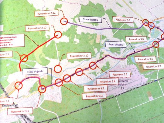 Zamykają drogę z osiedla Kuźniczka w kierunku Cisowej. Rusza przebudowa. Będą objazdy