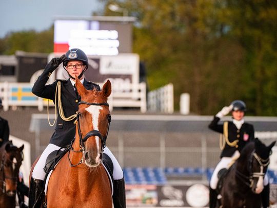 Żaneta Skowrońska-Kozubik nie wystartuje na Igrzyskach Olimpijskich w Paryżu. Powodem nieudana inspekcja weterynaryjna