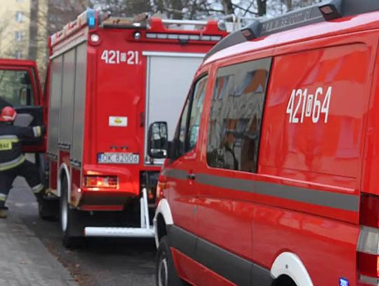 Zapach gazu na ul. Wyzwolenia. Interwencja służb po zgłoszeniach mieszkańców