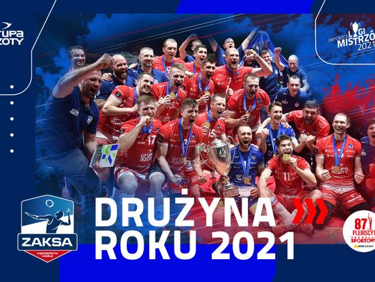 Zaskoczenia nie było. Grupa Azoty ZAKSA drużyną roku w 87. Plebiscycie Przeglądu Sportowego i Polsatu