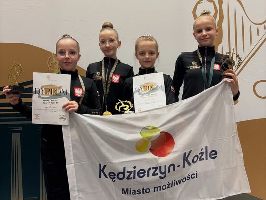 Zawodniczki Gymnastics Academy wróciły z  Wrocławia z medalami. Ciężka praca na treningach procentuje
