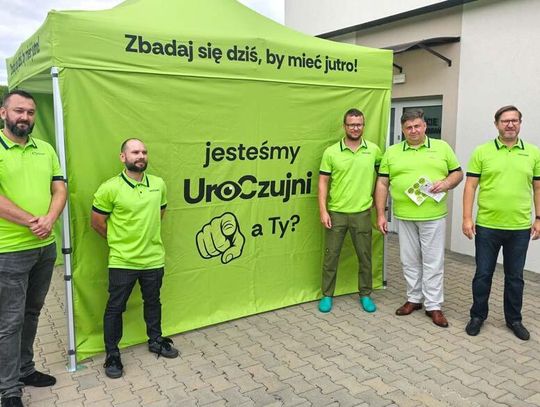 W Kędzierzynie-Koźlu wystartowała kampania profilaktyczna UroCzujni. Jajobus znów rusza w trasę