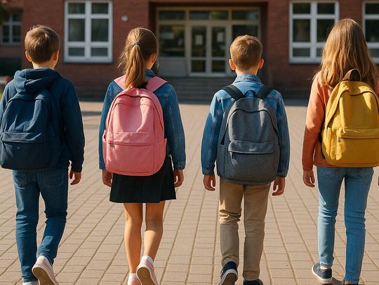 Zbierają artykuły szkolne dla potrzebujących dzieci. Akcja PCK w Kędzierzynie-Koźlu "Wyprawka dla żaka"
