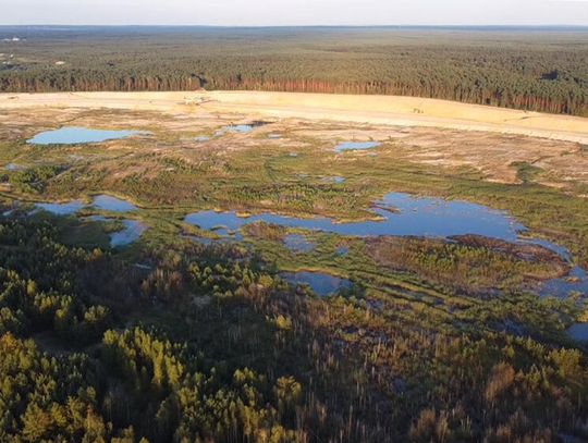 Zbiornika Kotlarnia nie będzie! Wody Polskie rezygnują z wielkiej inwestycji w wyrobisku kopalni piasku