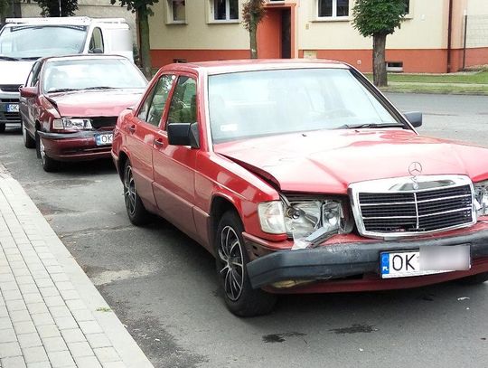 Zderzenie czterech osobówek na skrzyżowaniu ulic Miłej i Grunwaldzkiej. ZDJĘCIA