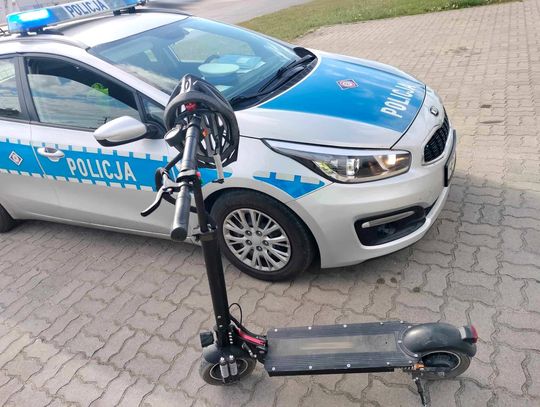 Zdjęta blokada, brak kasku i wyobraźni. 15-latek ranny po wypadku na hulajnodze elektrycznej