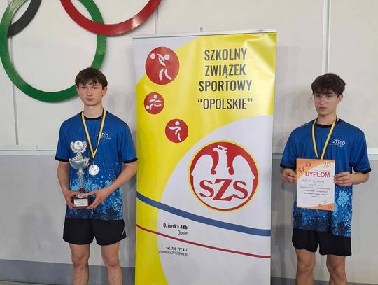 Zdominowali rywali i dotarli aż do finału. Wielki sukces tenisistów stołowych ZSTiO