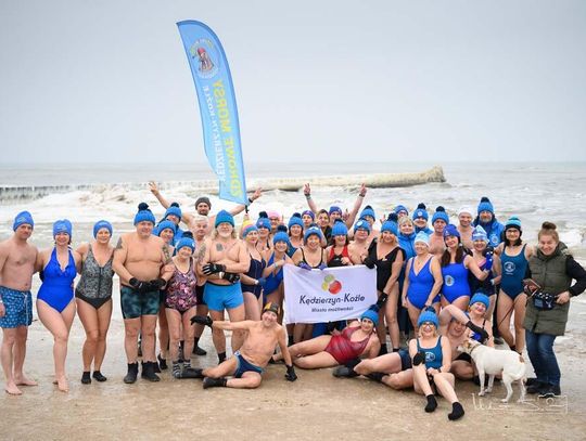 "Zdrowe Morsy Kędzierzyn-Koźle" na międzynarodowym zlocie w Mielnie. W ekipie nie zabrakło 99-letniej Pani Krysi