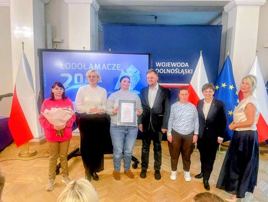 Dziennikarze PSONI z Kędzierzyna-Koźla z nagrodą Lodołamacze 2025. Pierwsze miejsce w kategorii „Dziennikarze bez barier”