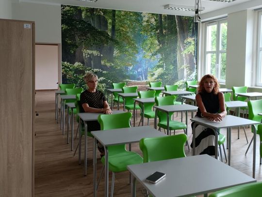 Zespół Szkół nr 3 z nowoczesnym sprzętem do nauki o przyrodzie. Ekoklasa oficjalnie otwarta