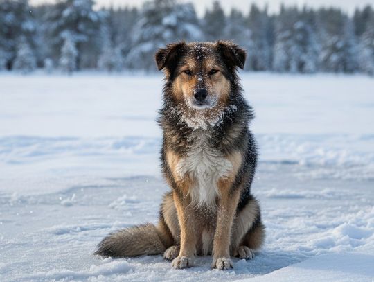 Zima to najtrudniejszy czas dla zwierząt. Reagujmy, bo one nie potrafią prosić o pomoc