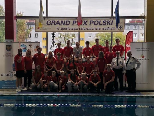 Złota piątka ratowników z Kędzierzyna-Koźla w reprezentacji Polski na Mistrzostwa Świata