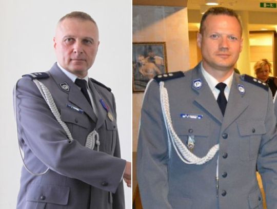 Zmiana na stanowisku komendanta powiatowego policji. Hubert Adamek zastąpił Janusza Hencela