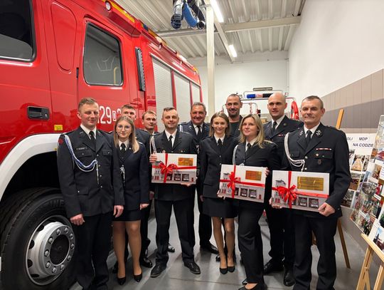 Zmiana warty w OSP Kłodnica. Filip Niesobski nowym prezesem, Adrian Adamski naczelnikiem