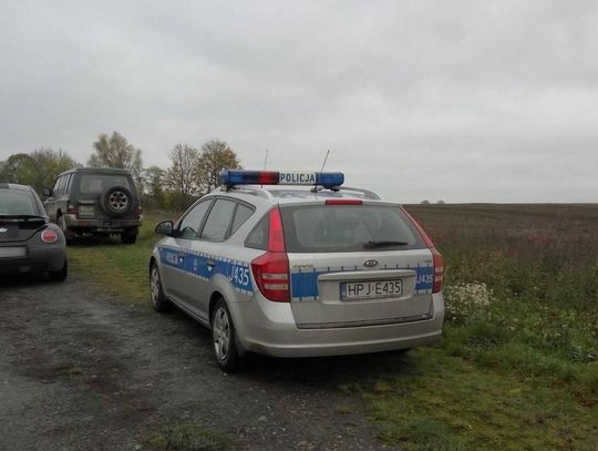 Znalazł na polu pocisk moździerzowy. Niewybuch usunęli saperzy z Gliwic