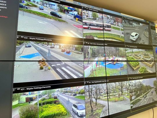 Zostawiła hulajnogę na placu zabaw, po chwili jej nie było. W odzyskaniu sprzętu pomógł miejski monitoring