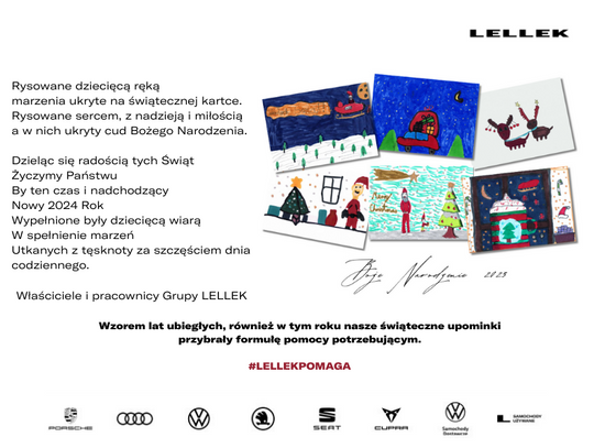 Życzenia bożonarodzeniowe i noworoczne firmy LELLEK Sp. z o.o. dla Czytelników KK24.pl
