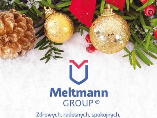 Życzenia bożonarodzeniowe i noworoczne firmy Meltmann Sp. z o.o. dla Czytelników KK24.pl