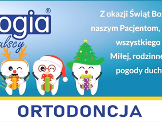 Życzenia bożonarodzeniowe i noworoczne firmy Stomatologia Cybulscy dla Czytelników KK24.pl