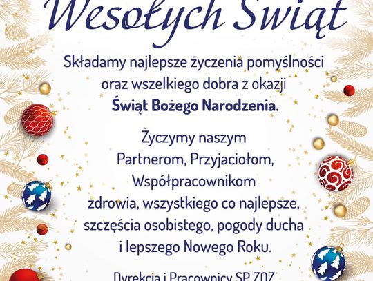 Życzenia bożonarodzeniowe i noworoczne SP ZOZ w Kędzierzynie-Koźlu dla Czytelników KK24.pl