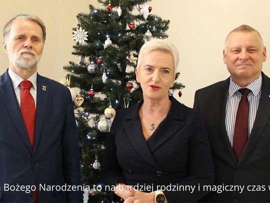 Życzenia bożonarodzeniowe i noworoczne władz miasta dla Czytelników KK24.pl