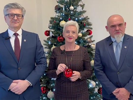 Życzenia świąteczne i noworoczne władz Kędzierzyna-Koźla dla Czytelników KK24.pl
