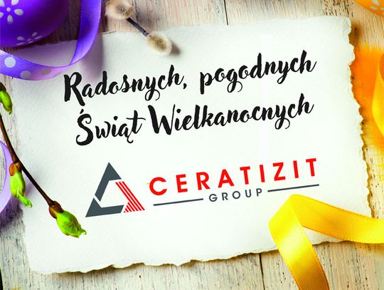 Życzenia wielkanocne Ceratizit Group dla Czytelników KK24.pl