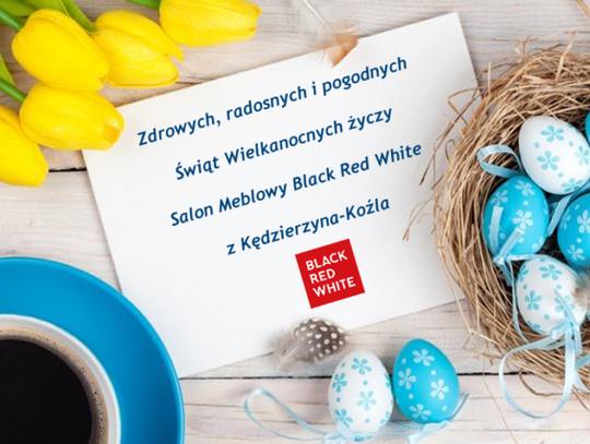 Życzenia wielkanocne firmy Black Red White dla Czytelników KK24.pl