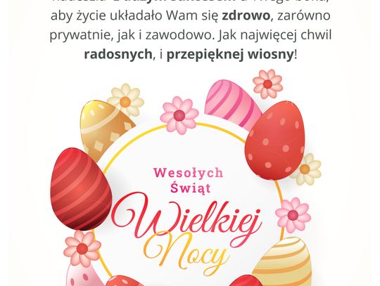 Życzenia wielkanocne firmy EMKA dla Czytelników KK24.pl