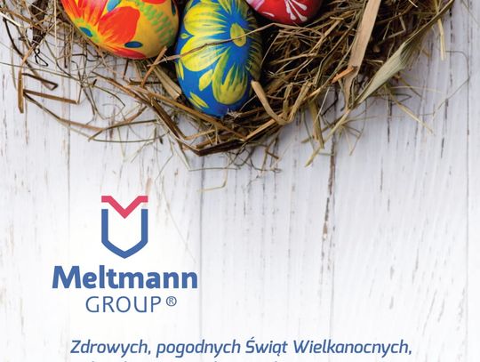 Życzenia wielkanocne firmy Meltmann dla Czytelników KK24.pl
