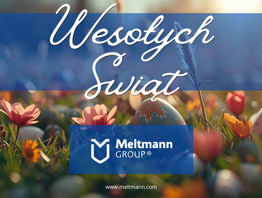 Życzenia wielkanocne firmy Meltmann dla Czytelników KK24.pl Życzenia wielkanocne firmy Meltmann dla Czytelników KK24.pl