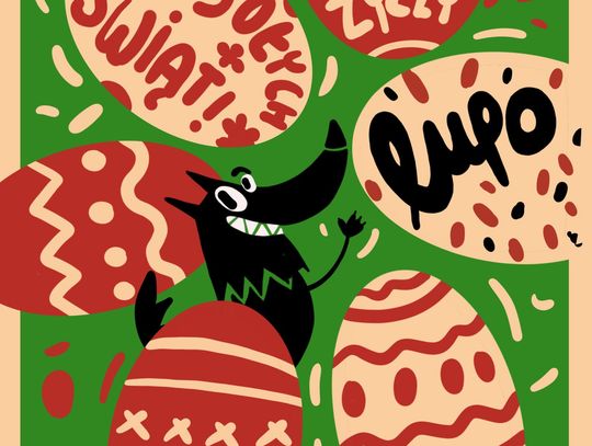 Życzenia wielkanocne firmy Telepizzerii Lupo dla Czytelników KK24.pl